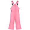Salopette De Ski Poivre Blanc 1024 Glory Pink Fille