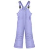 Salopette De Ski Poivre Blanc 1024 Peri Purple Fille