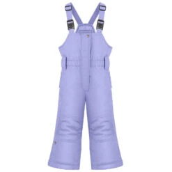 Salopette De Ski Poivre Blanc 1024 Peri Purple Fille