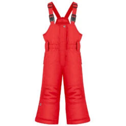 Salopette De Ski Poivre Blanc 1024 Techno Red 2 Fille