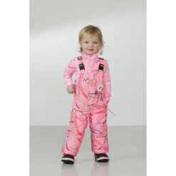 Salopette De Ski Poivre Blanc 1024 Jewelry Glory Pink Fille -Volcom Soldes 295586 JEWELRY GLORY PINK 2 7