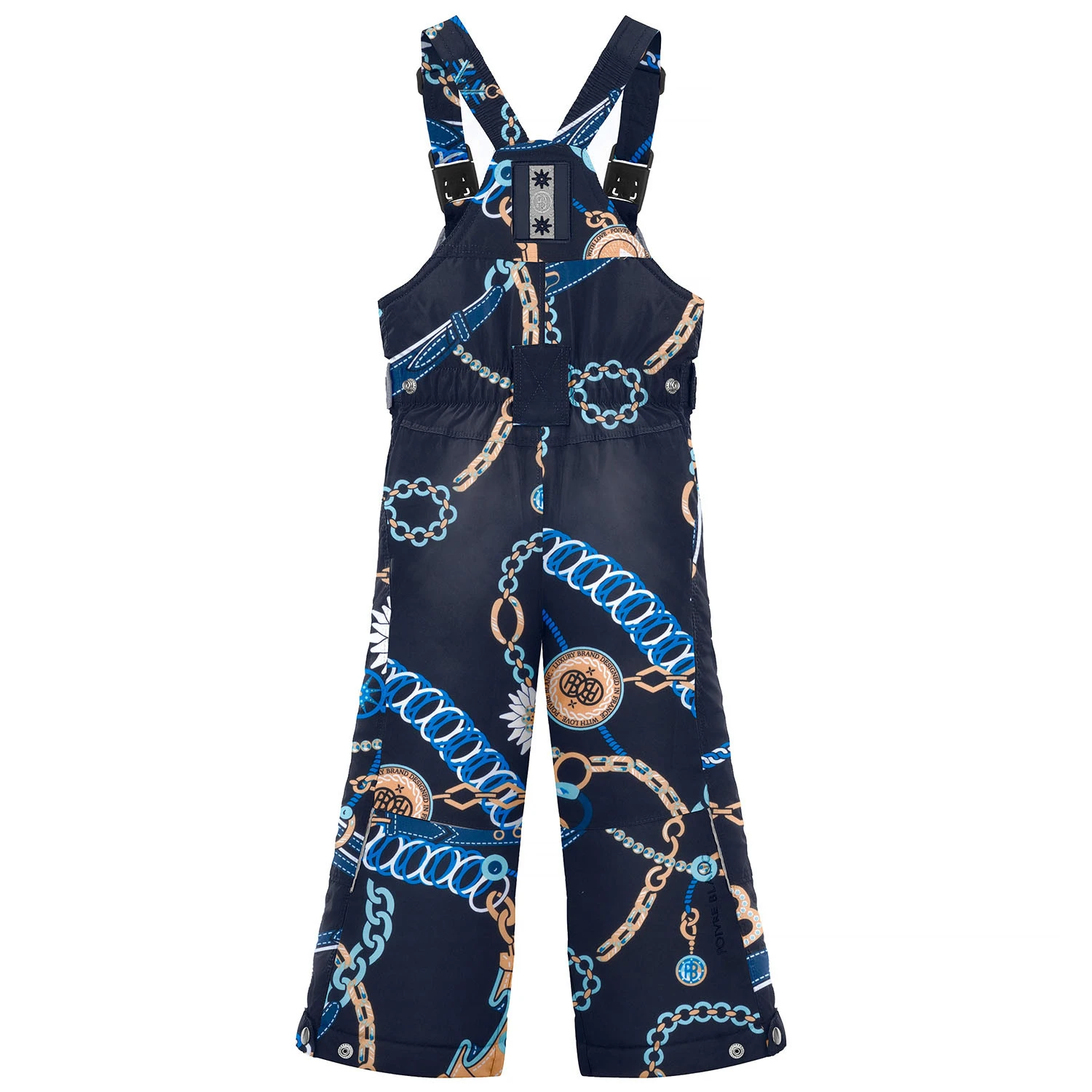 Salopette De Ski Poivre Blanc 1024 Jewelry Gothic Blue Fille 2 Salopette De Ski Poivre Blanc 1024 Jewelry Gothic Blue Fille – Image 2