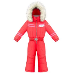 Combinaison De Ski Poivre Blanc 1030 Multico Techno Red 2 Garçon
