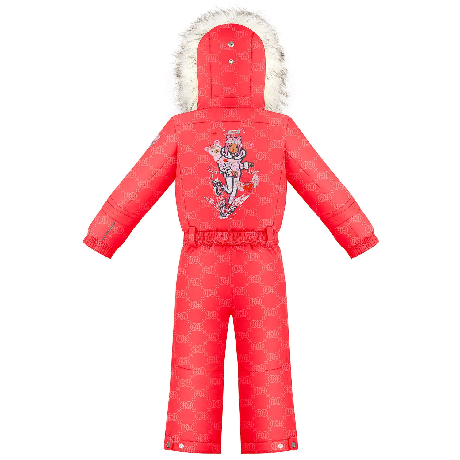 Combinaison De Ski Poivre Blanc 1030 Embo Techno Red Garçon 2 Combinaison De Ski Poivre Blanc 1030 Embo Techno Red Garçon – Image 2