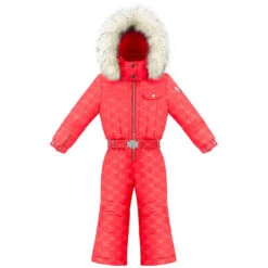 Combinaison De Ski Poivre Blanc 1030 Embo Techno Red Garçon