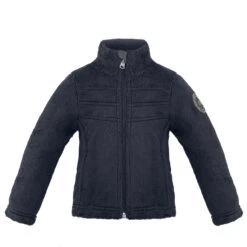 Veste Polaire Poivre Blanc 1603 Gothic Blue 6 Fille