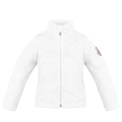 Veste Polaire Poivre Blanc 1603 White Fille