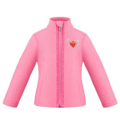 Veste Polaire Poivre Blanc 1500 Glory Pink Fille