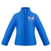 Veste Polaire Poivre Blanc 1500 King Blue 3 Fille