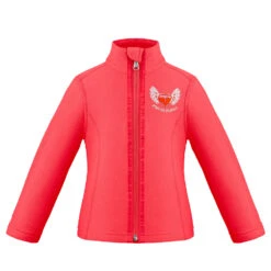 Veste Polaire Poivre Blanc 1500 Techno Red 2 Fille