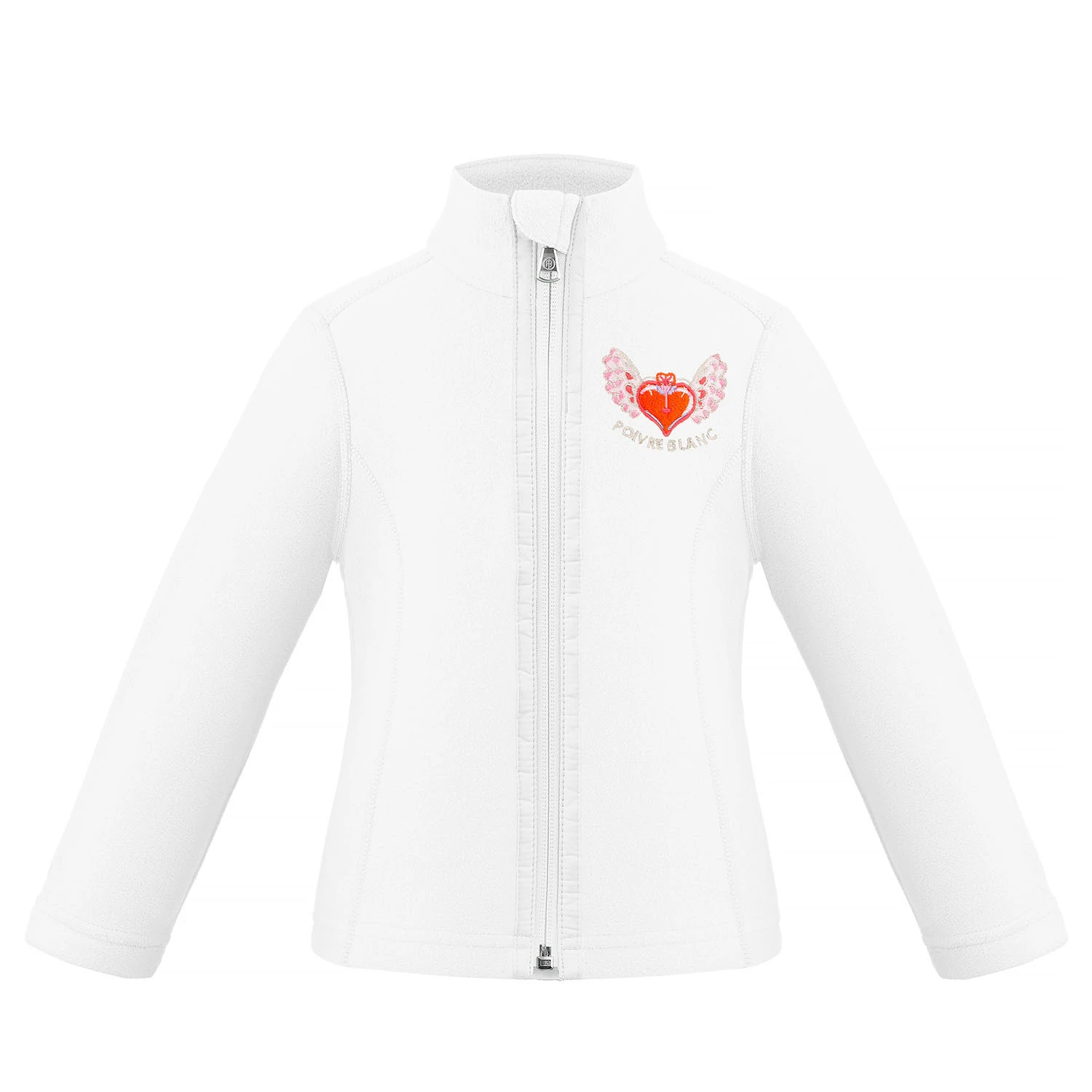 Veste Polaire Poivre Blanc 1500 White Fille 1 Veste Polaire Poivre Blanc 1500 White Fille