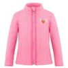 Veste Polaire Poivre Blanc 1500 Sherpa Glory Pink Fille