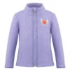Veste Polaire Poivre Blanc 1500 Sherpa Peri Purple Fille