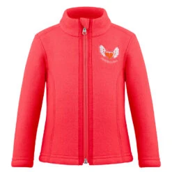 Veste Polaire Poivre Blanc 1500 Sherpa Techno Red Fille