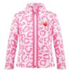 Veste Polaire Poivre Blanc 1500 Leopard Glory Pink Fille