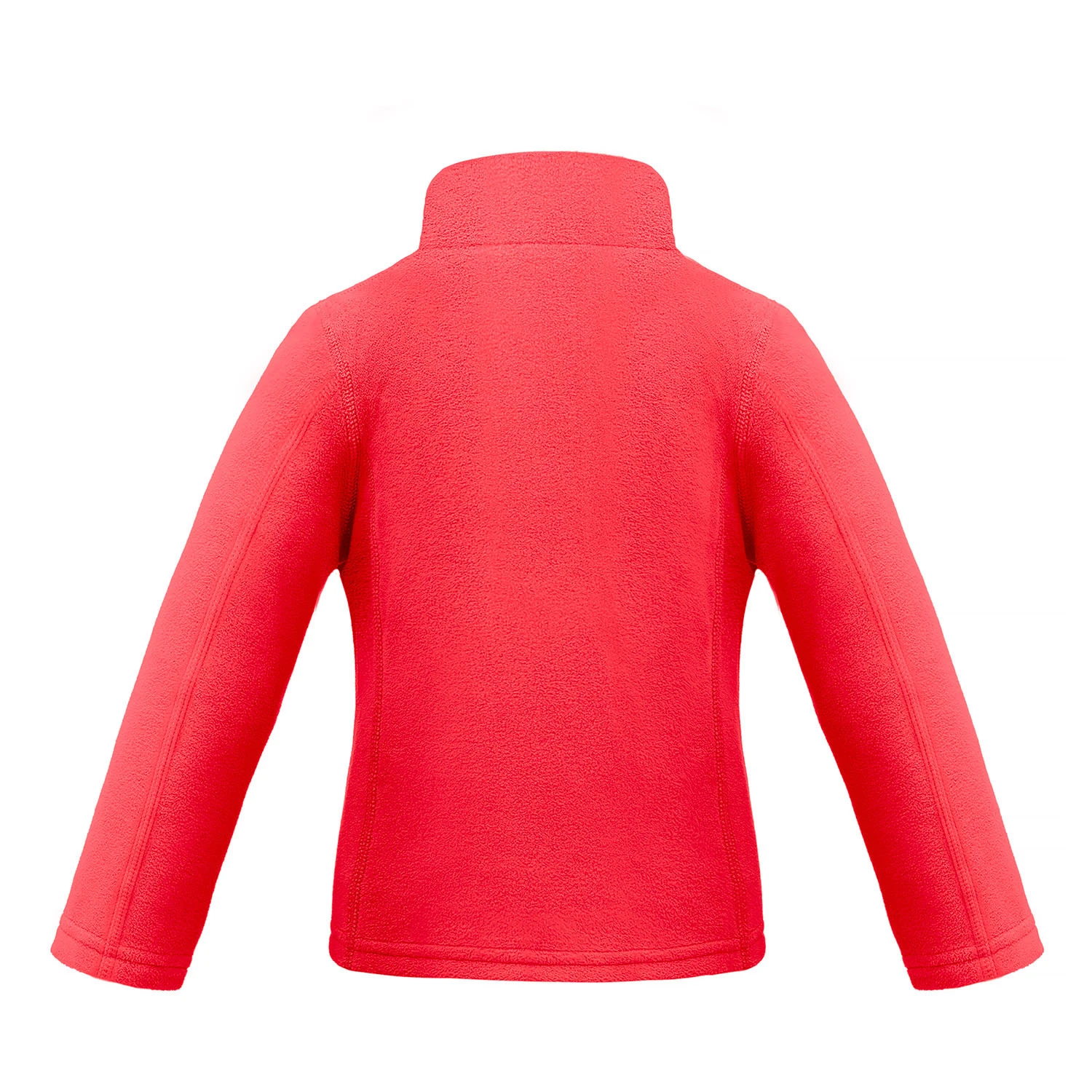 Polaire Micro Fleece Sweater Poivre Blanc 1540 Logo Techno Red 2 Fille 2 Polaire Micro Fleece Sweater Poivre Blanc 1540 Logo Techno Red 2 Fille – Image 2