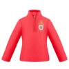 Polaire Micro Fleece Sweater Poivre Blanc 1540 Logo Techno Red 2 Fille