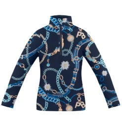 Sous Pull Poivre Blanc 1940 Jewelry Gothic Blue Fille