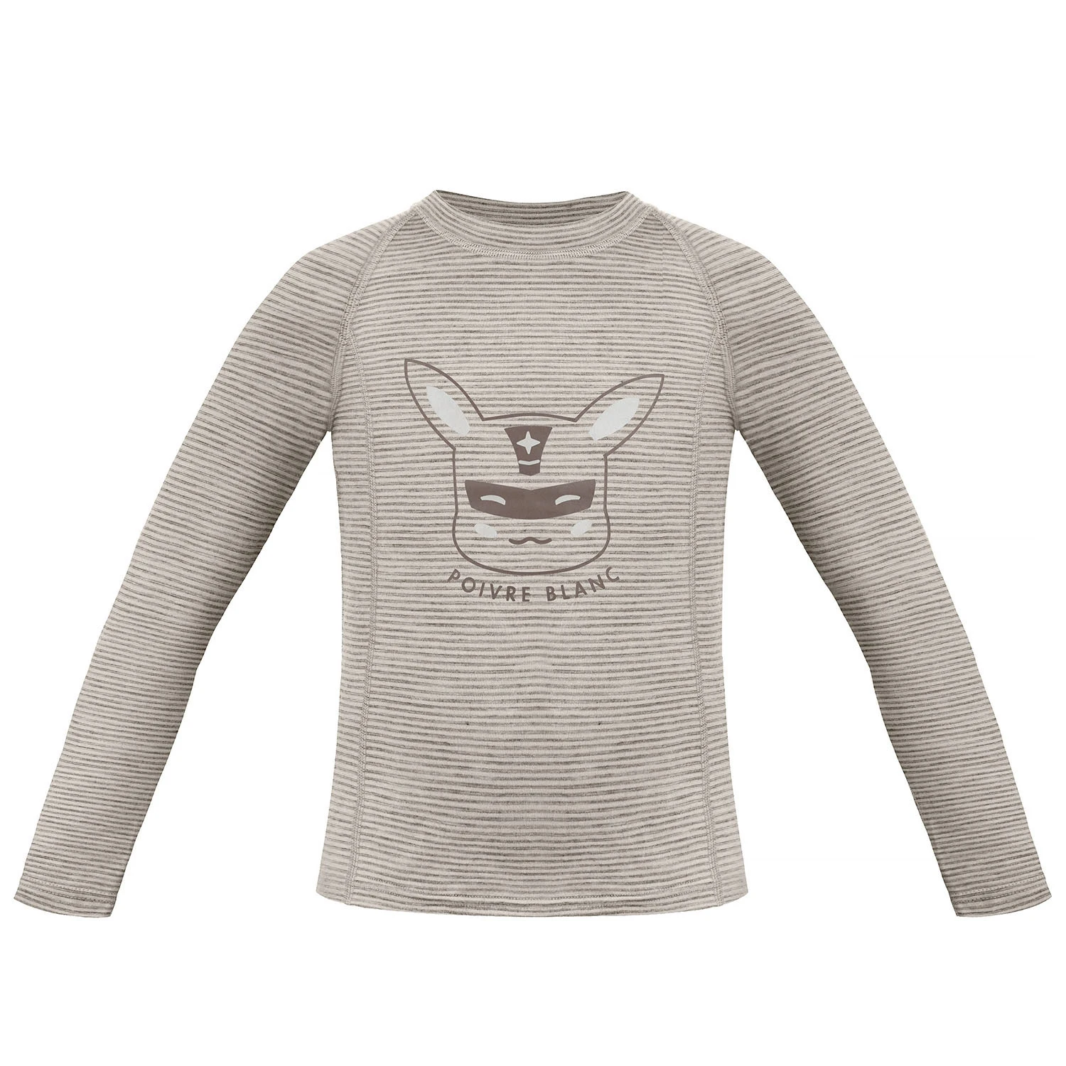 Sous Pull Merino Poivre Blanc 1840 Birch Heather Stripe 2 Fille 1 Sous Pull Merino Poivre Blanc 1840 Birch Heather Stripe 2 Fille