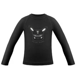 Sous Pull Merino Poivre Blanc 1840 Black Fille