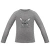 Sous Pull Merino Poivre Blanc 1840 Stone Grey Heather 2 Fille
