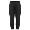 Sous Pantalon Merino Poivre Blanc 1820 Black Fille