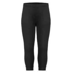 Sous Pantalon Merino Poivre Blanc 1820 Black Fille