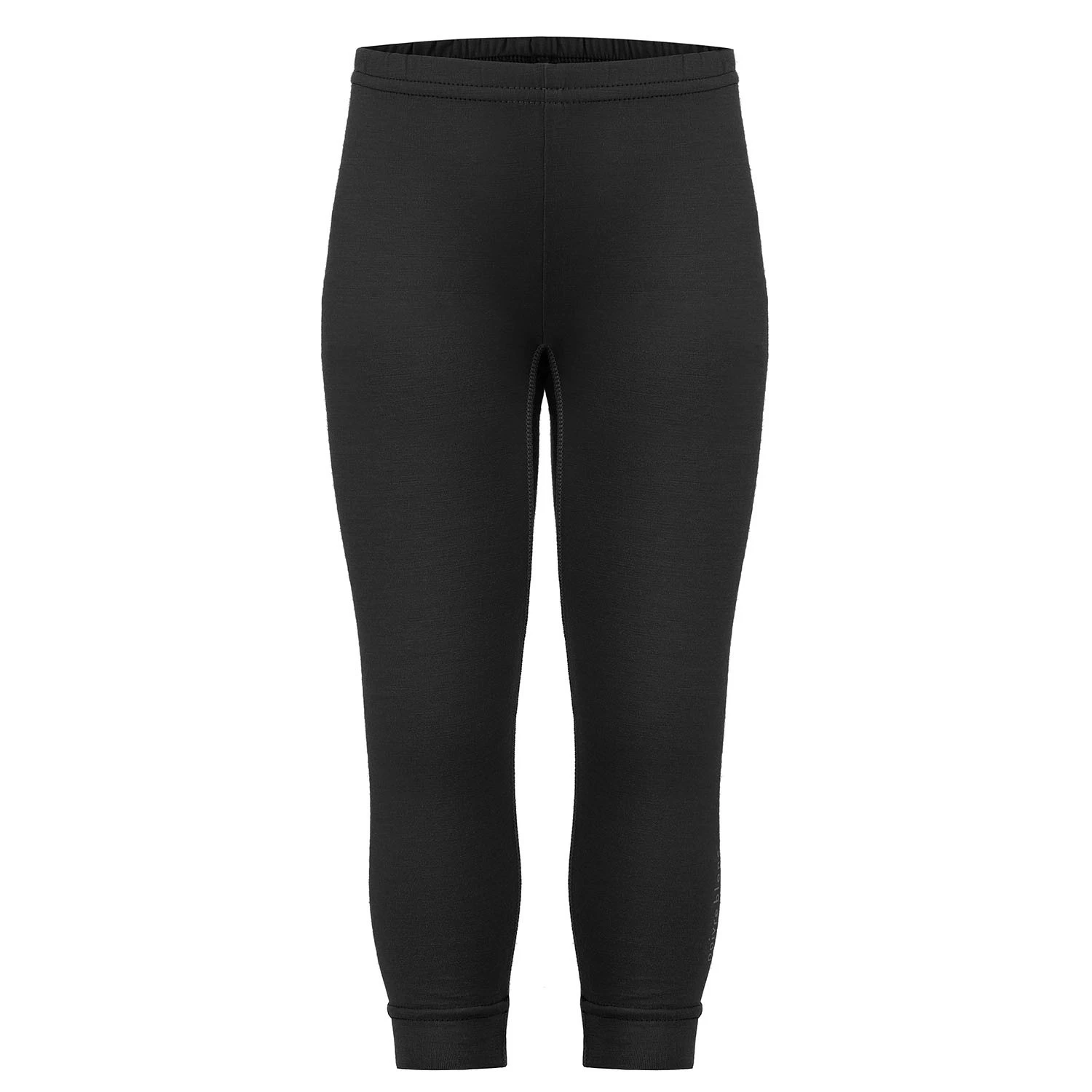 Sous Pantalon Merino Poivre Blanc 1820 Black Fille 1 Sous Pantalon Merino Poivre Blanc 1820 Black Fille