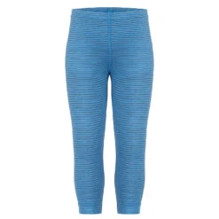 Sous Pantalon Merino Poivre Blanc 1820 Meteor Heather Stripe 2 Fille