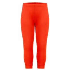 Sous Pantalon Merino Poivre Blanc 1820 Rhubarb 2 Fille