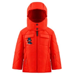 Veste De Ski Poivre Blanc 0900 Scarlet Red 8 Garçon