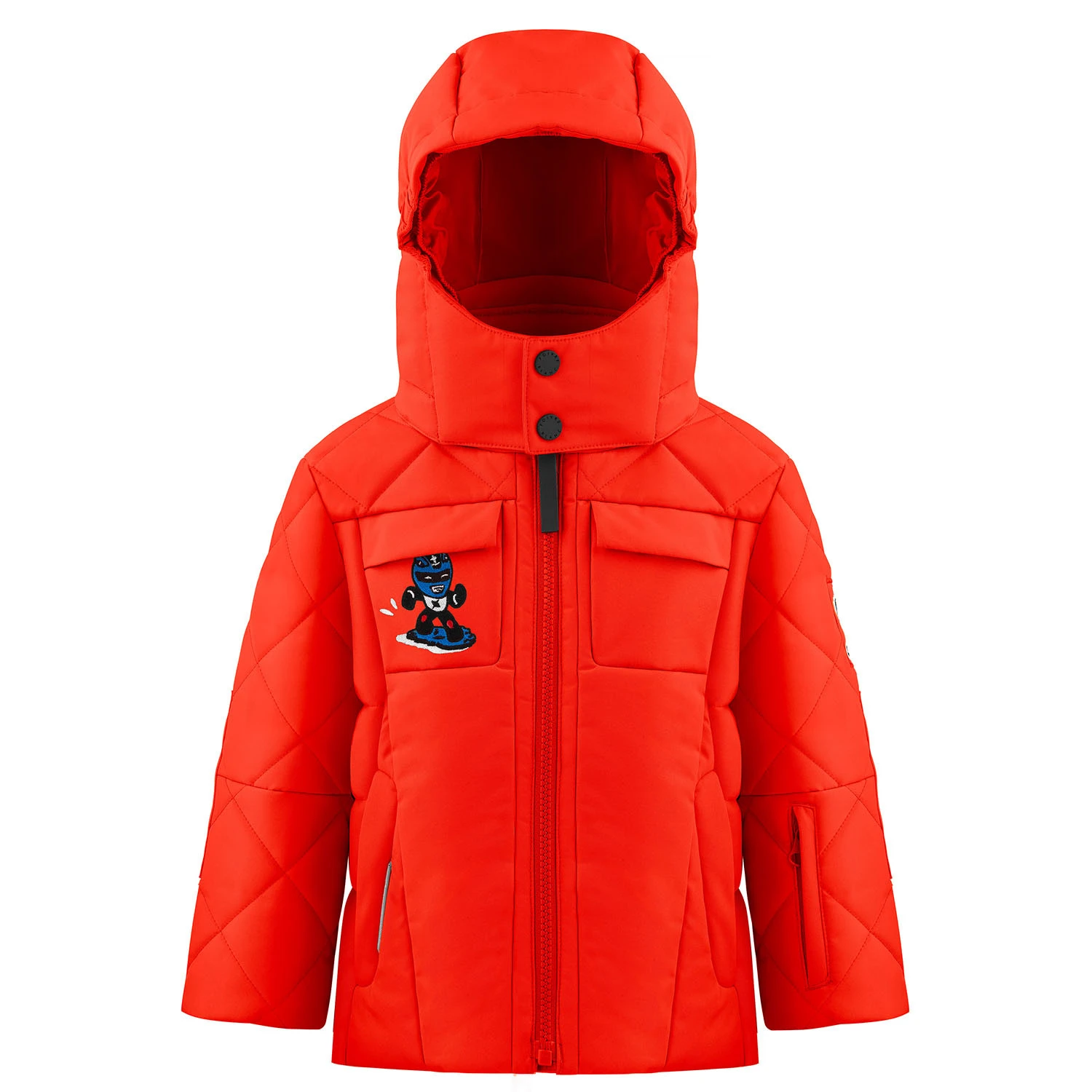 Veste De Ski Poivre Blanc 0900 Scarlet Red 8 Garçon 1 Veste De Ski Poivre Blanc 0900 Scarlet Red 8 Garçon
