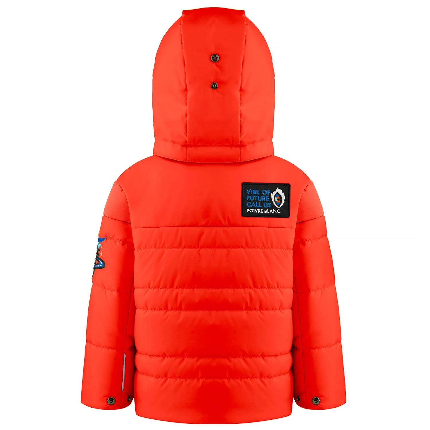 Veste De Ski Poivre Blanc 0903 Scarlet Red 8 Garçon 2 Veste De Ski Poivre Blanc 0903 Scarlet Red 8 Garçon – Image 2