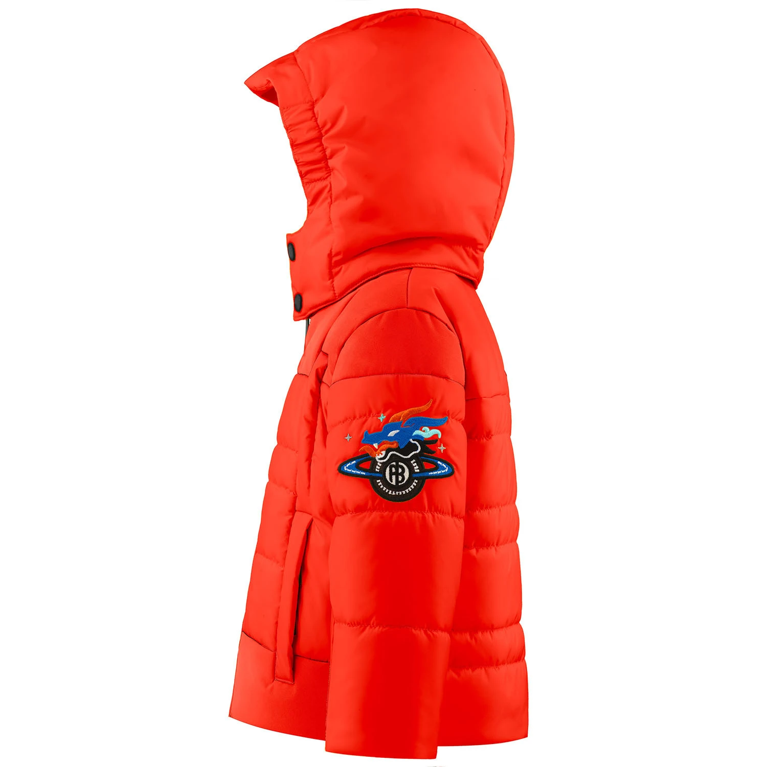 Veste De Ski Poivre Blanc 0903 Scarlet Red 8 Garçon 3 Veste De Ski Poivre Blanc 0903 Scarlet Red 8 Garçon – Image 3