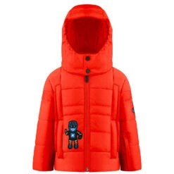 Veste De Ski Poivre Blanc 0903 Scarlet Red 8 Garçon