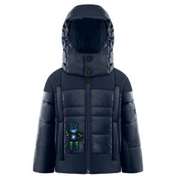 Veste De Ski Poivre Blanc 0903 Glow Gothic Blue Garçon