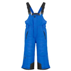 Salopette De Ski Poivre Blanc 0924 King Blue 3 Garçon