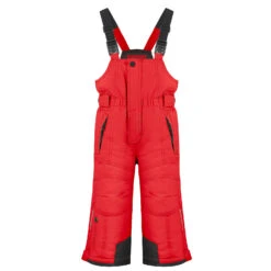 Salopette De Ski Poivre Blanc 0924 Scarlet Red 8 Garçon