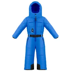 Combinaison De Ski Poivre Blanc 0930 King Blue 3 Garçon