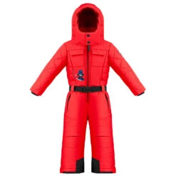 Combinaison De Ski Poivre Blanc 0930 Scarlet Red 8 Garçon