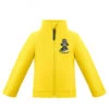 Veste Polaire Poivre Blanc 1510 Cyber Yellow Garçon