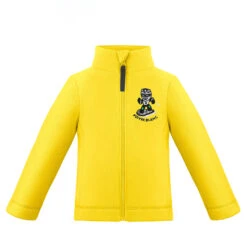 Veste Polaire Poivre Blanc 1510 Cyber Yellow Garçon