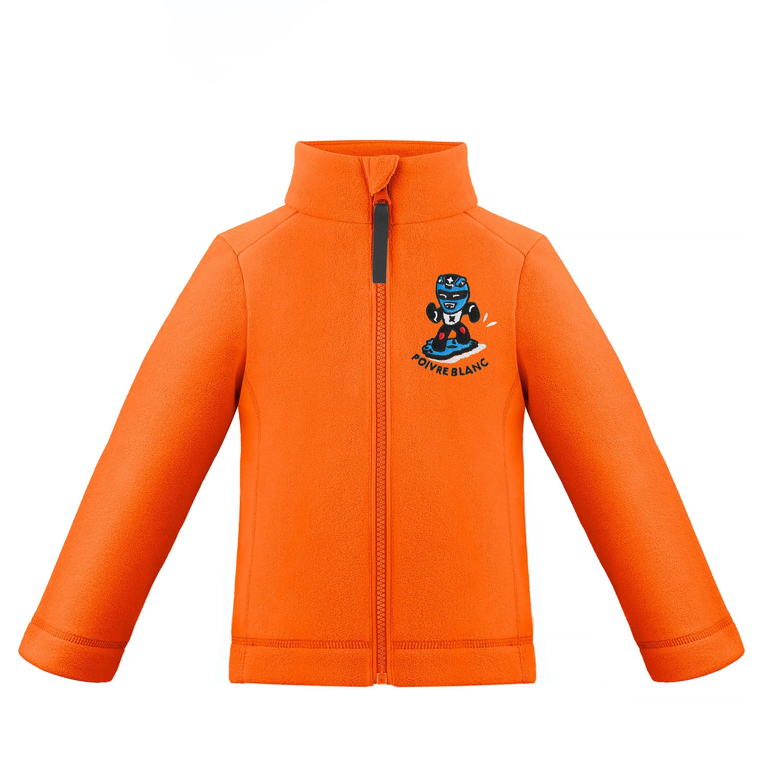 Veste Polaire Poivre Blanc 1510 Flame Orange Garçon 1 Veste Polaire Poivre Blanc 1510 Flame Orange Garçon