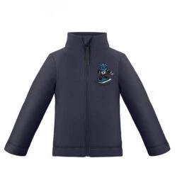 Veste Polaire Poivre Blanc 1510 Gothic Blue 6 Garçon