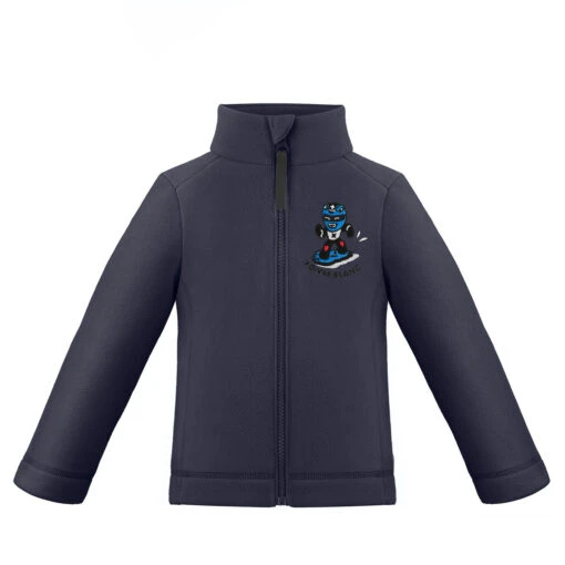 Veste Polaire Poivre Blanc 1510 Gothic Blue 6 Garçon -Volcom Soldes 295618 GOTHIC BLUE6 7