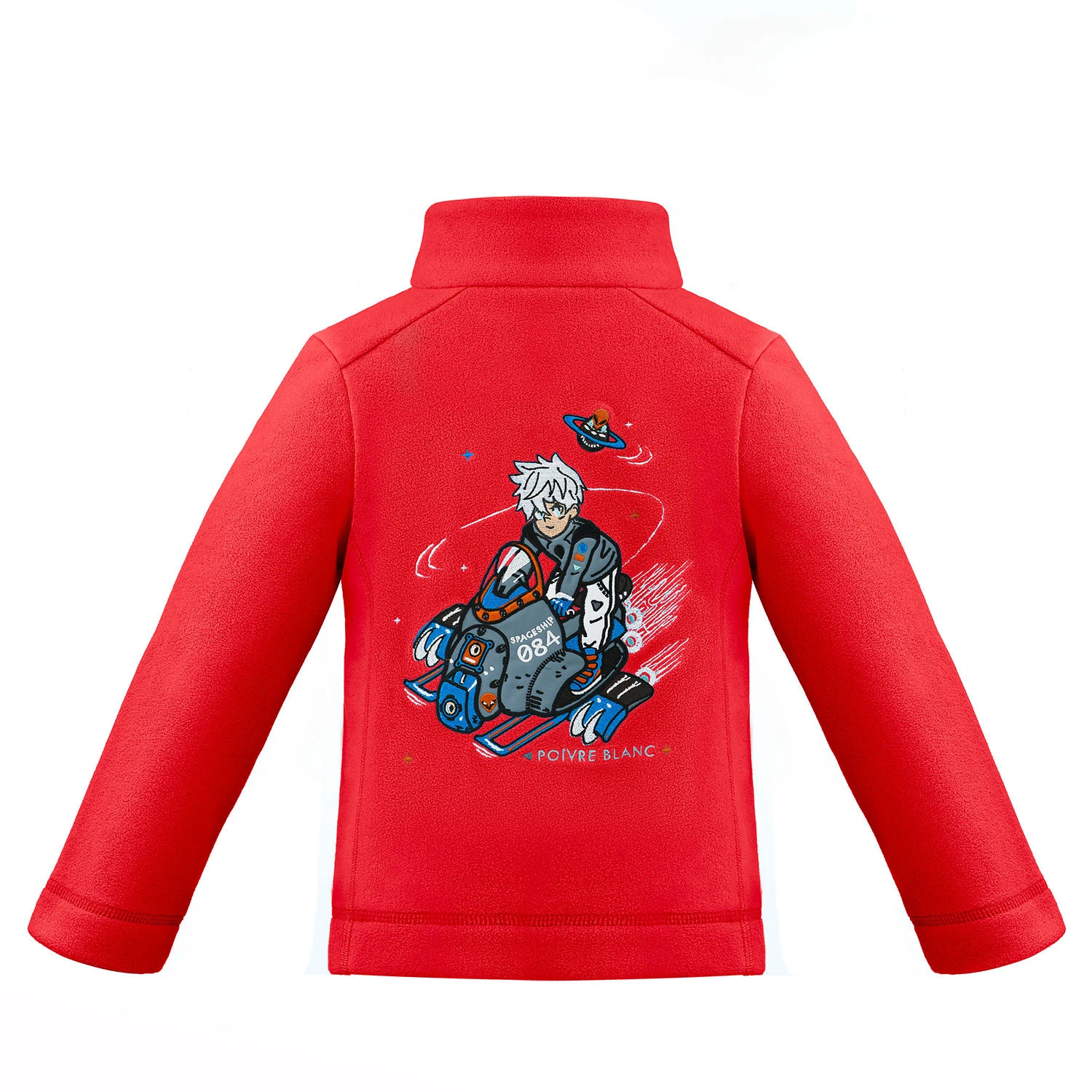 Veste Polaire Poivre Blanc 1510 Scarlet Red 8 Garçon 2 Veste Polaire Poivre Blanc 1510 Scarlet Red 8 Garçon – Image 2