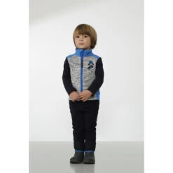 Veste Polaire Poivre Blanc 1510 Melange Grey/Scarlet Red Garçon -Volcom Soldes 295619 MELANGE GREY SCARLET RED 2 7