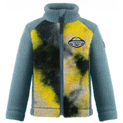 Polaire Poivre Blanc 1510 Multico Sherpa Grey Garçon