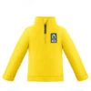 Pull Polaire Poivre Blanc 1550 Cyber Yellow Fille