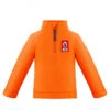 Pull Polaire Poivre Blanc 1550 Flame Orange Fille